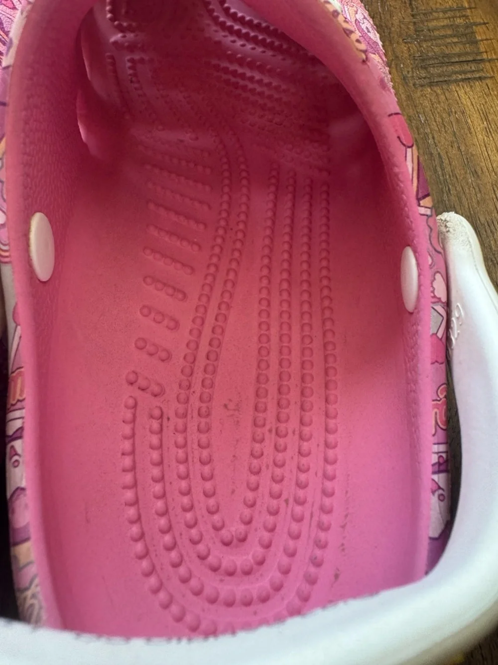 CROCS hello kitty